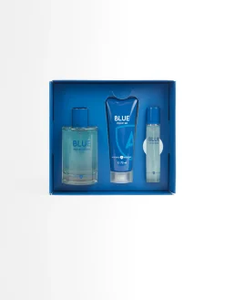 Perfumes-Alvaro Moreno ESTUCHE AM BLUE Azul