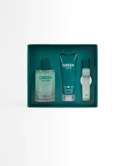 Perfumes-Alvaro Moreno ESTUCHE AM GREEN Verde