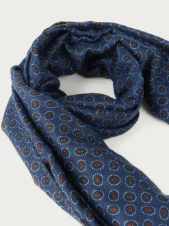 Foulares-Alvaro Moreno FOULARD PRINT Azul