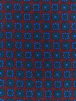 Foulares-Alvaro Moreno FOULARD PRINT Burdeos