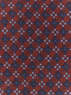 Foulares-Alvaro Moreno FOULARD PRINT Burdeos