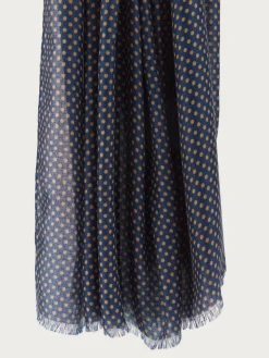 Foulares-Alvaro Moreno FOULARD PRINT Camel