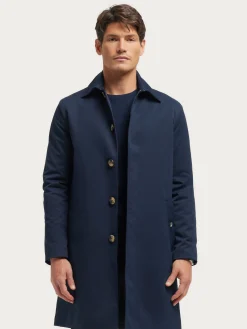 Cazadoras Y Parkas-Alvaro Moreno GABARDINA FELDMAN Azul Marino