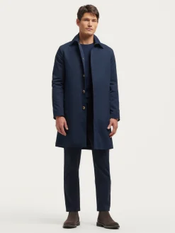 Cazadoras Y Parkas-Alvaro Moreno GABARDINA FELDMAN Azul Marino