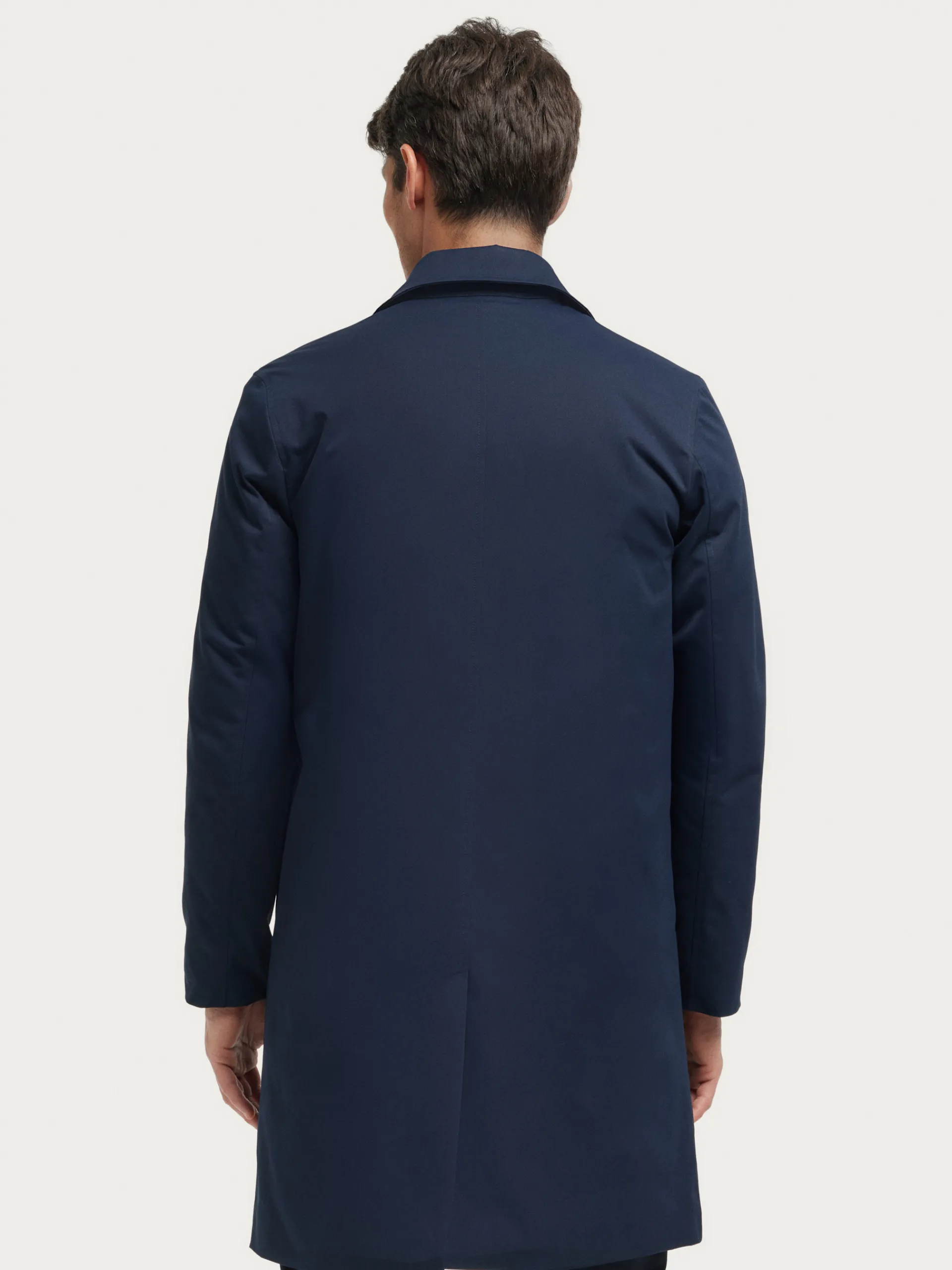 Cazadoras Y Parkas-Alvaro Moreno GABARDINA FELDMAN Azul Marino