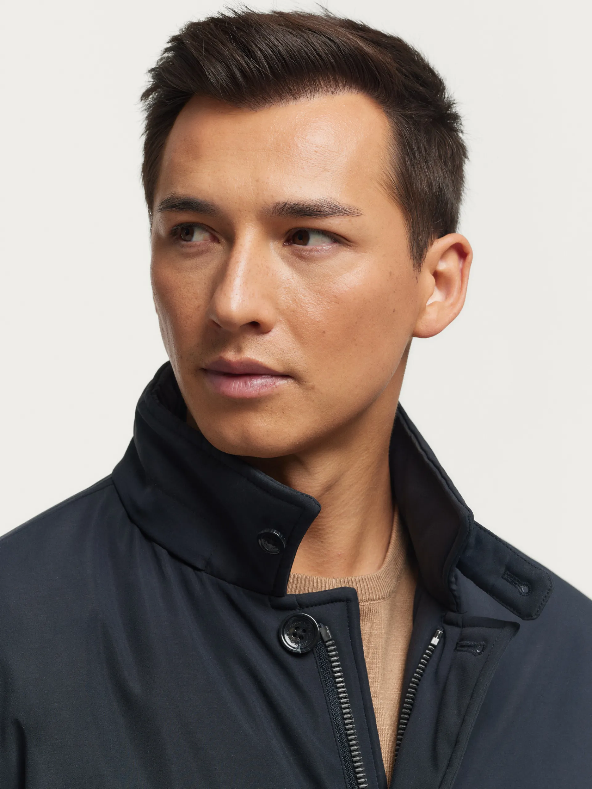 Cazadoras Y Parkas-Alvaro Moreno GABARDINA GELMAN Azul Marino