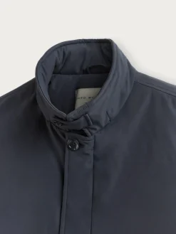 Cazadoras Y Parkas-Alvaro Moreno GABARDINA GELMAN Azul Marino