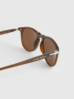 Gafas De Sol-Alvaro Moreno GAFAS MILAN MARRÓN Marrón