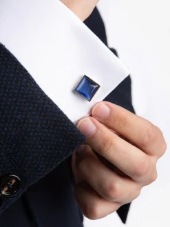 Tirantes Y Gemelos|Tirantes Y Gemelos-Alvaro Moreno GEMELOS SQUARE Azul