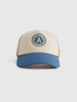 Gorras-Alvaro Moreno GORRA LOGO Beige