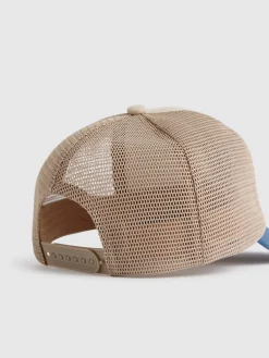 Gorras-Alvaro Moreno GORRA LOGO Beige