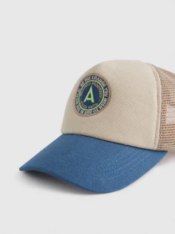 Gorras-Alvaro Moreno GORRA LOGO Beige