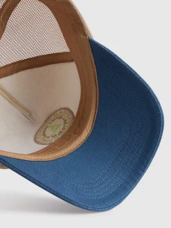 Gorras-Alvaro Moreno GORRA LOGO Beige