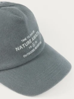 Teen|Gorras-Alvaro Moreno GORRA PRINT Azul