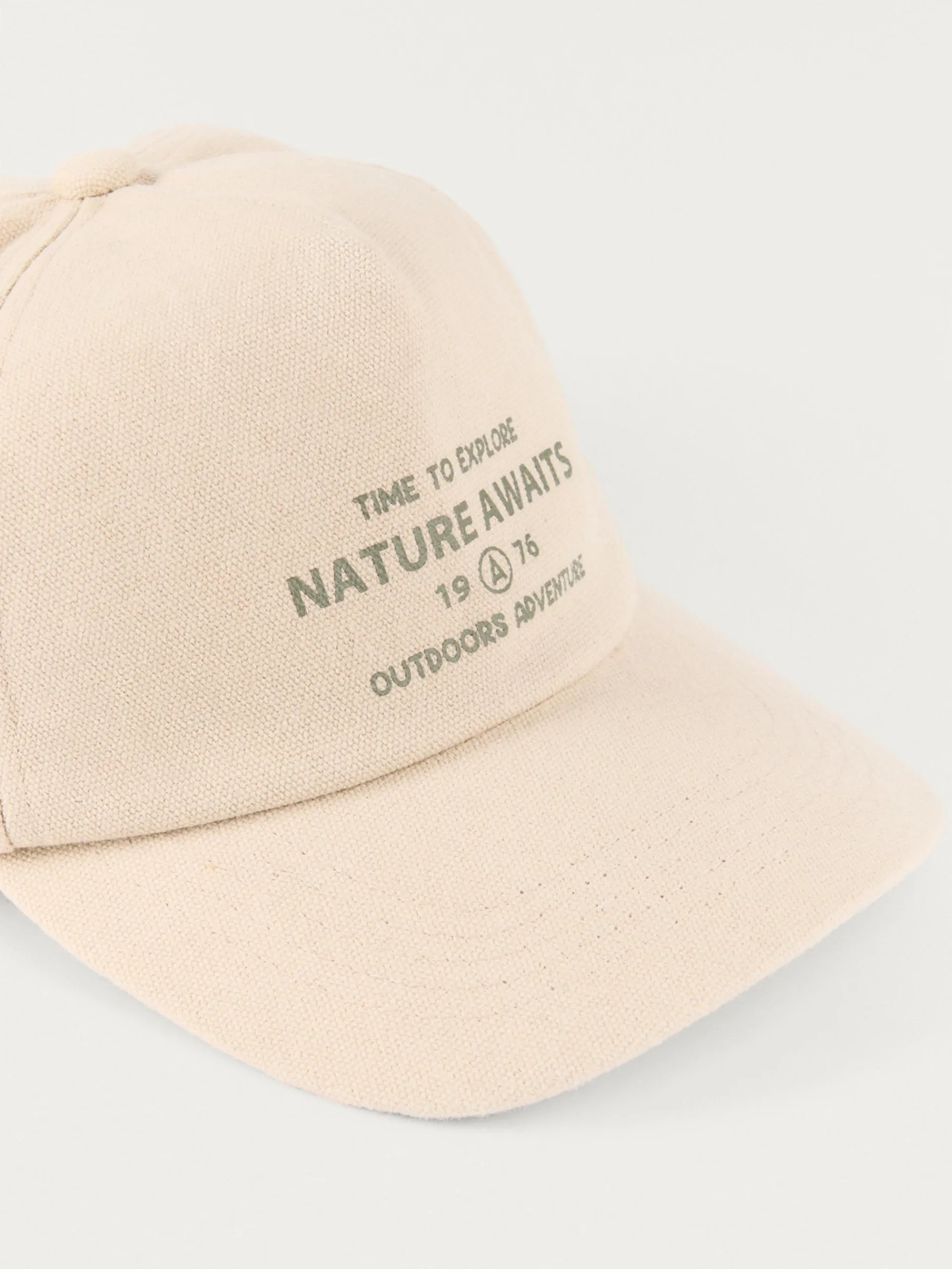 Gorras-Alvaro Moreno GORRA PRINT Beige