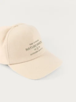 Accesorios-Alvaro Moreno GORRA PRINT KIDS Beige