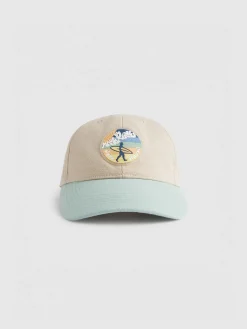 Accesorios-Alvaro Moreno GORRA SURF KIDS Beige