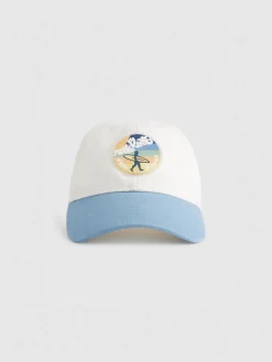 Accesorios-Alvaro Moreno GORRA SURF KIDS Crudo