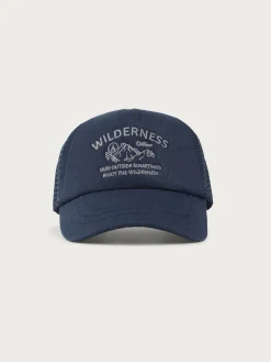 Gorras-Alvaro Moreno GORRA TRUCK BORDADA Azul Marino