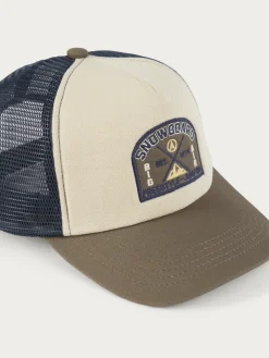 Teen|Gorras-Alvaro Moreno GORRA TRUCK SNOWBOARD Verde