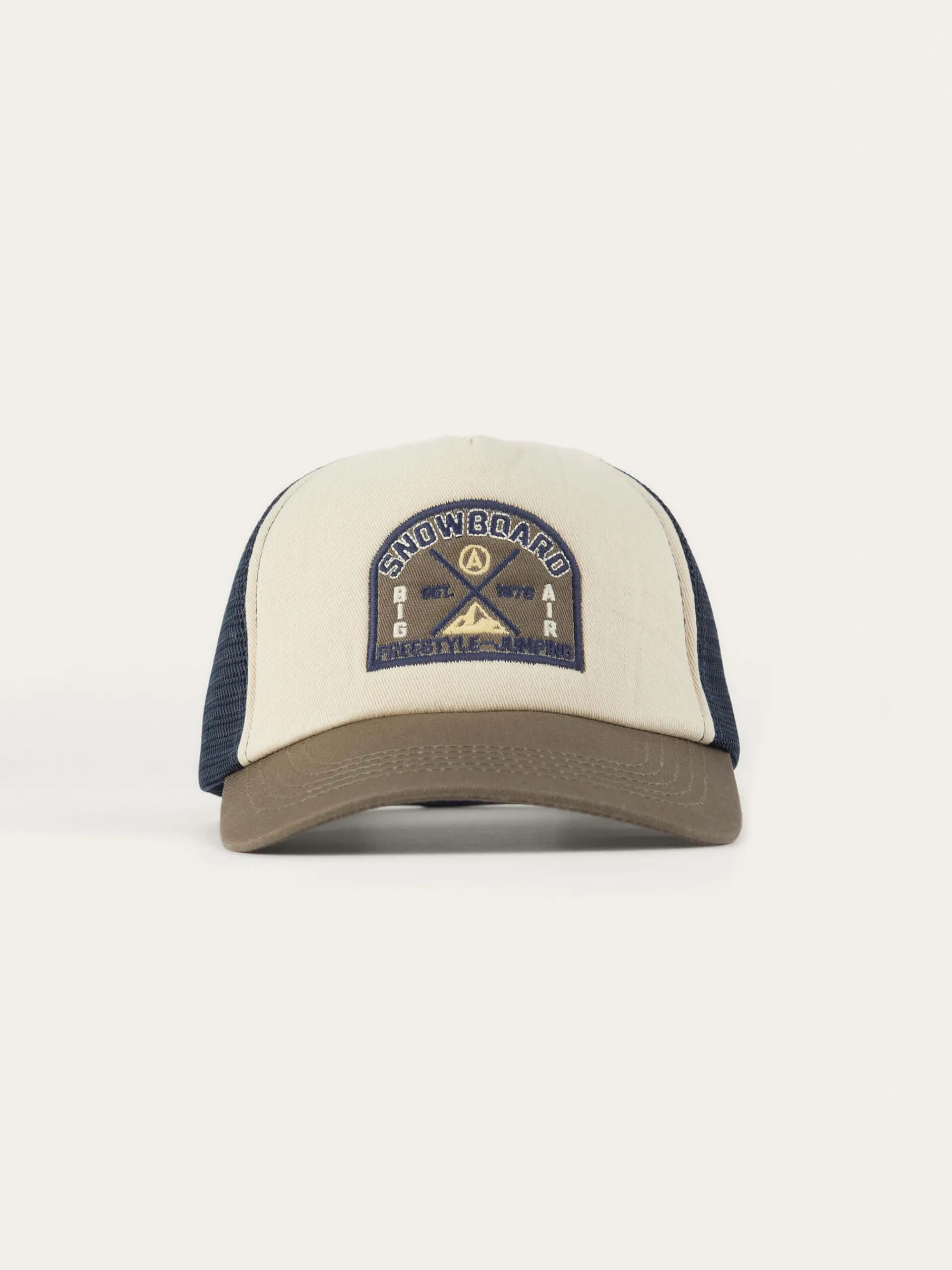 Teen|Gorras-Alvaro Moreno GORRA TRUCK SNOWBOARD Verde