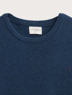 Jerséis-Alvaro Moreno JERSEY BOLSON Azul