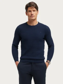 Jerséis-Alvaro Moreno JERSEY BOLSON Azul Marino