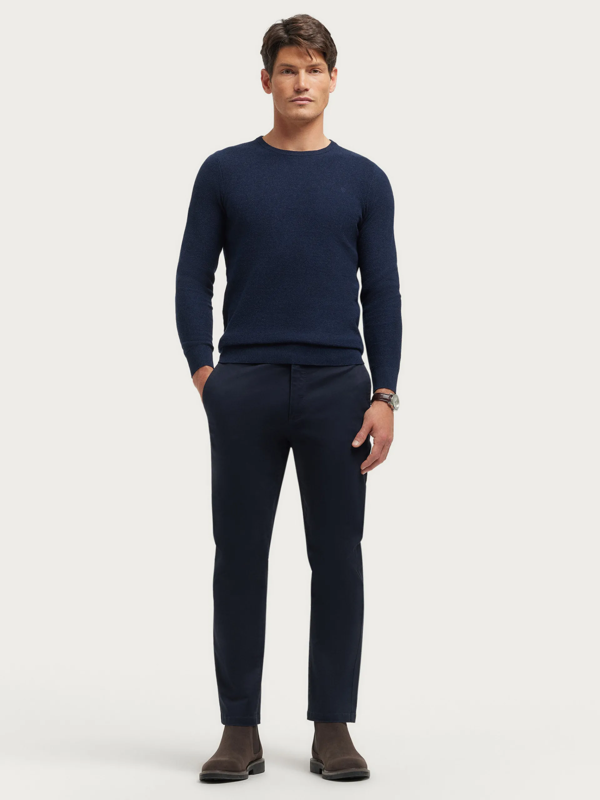 Jerséis-Alvaro Moreno JERSEY BOLSON Azul Marino