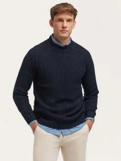 Jerséis-Alvaro Moreno JERSEY BRUCKS Azul Marino