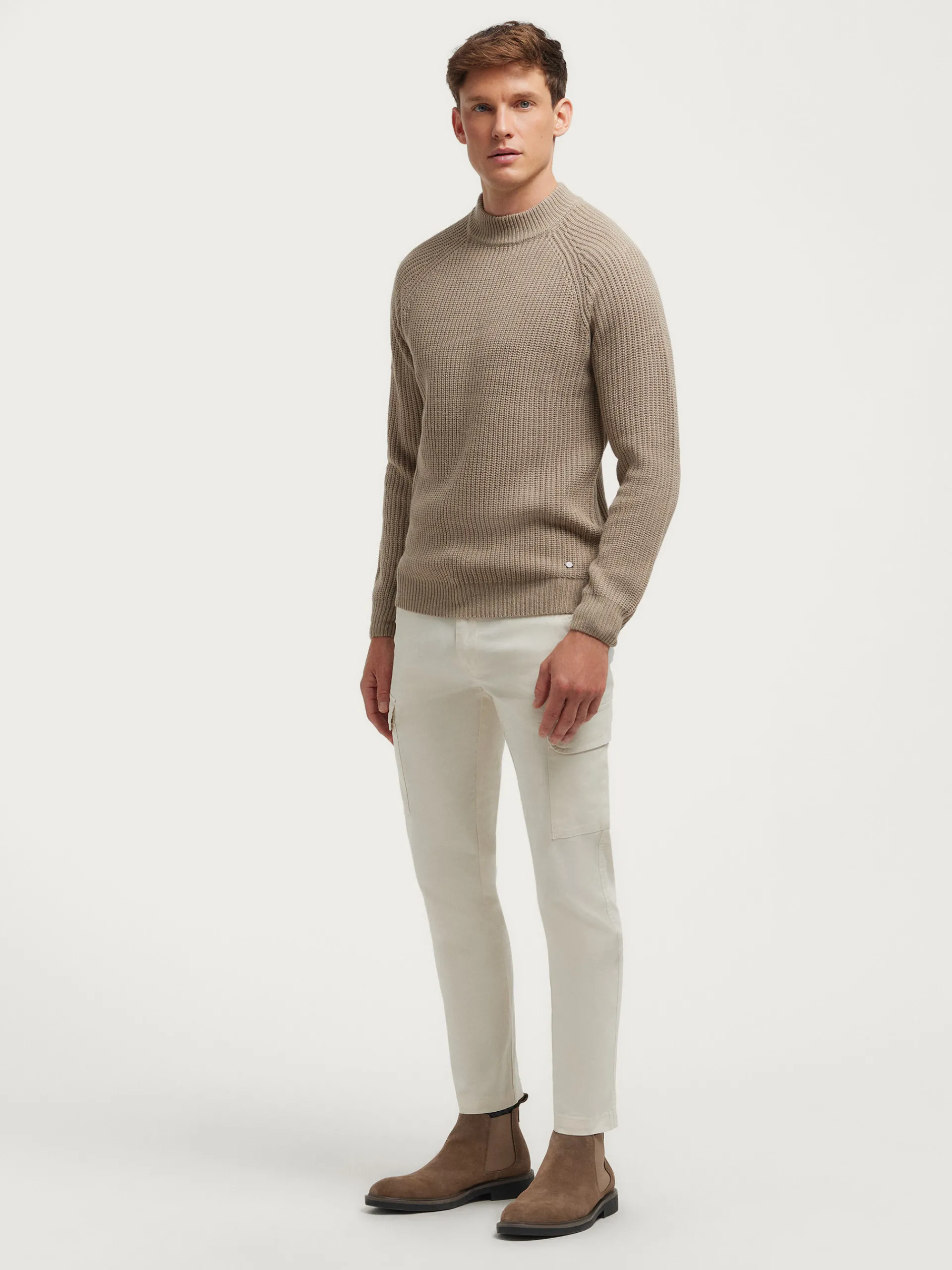 Jerséis-Alvaro Moreno JERSEY BRUCKS Camel