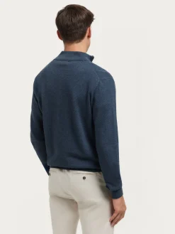 Jerséis-Alvaro Moreno JERSEY CREMALLERA Azul