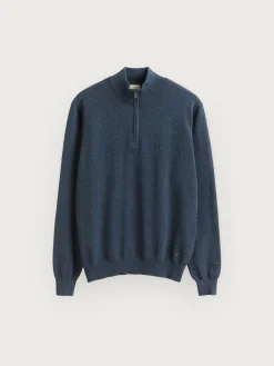 Jerséis-Alvaro Moreno JERSEY CREMALLERA Azul