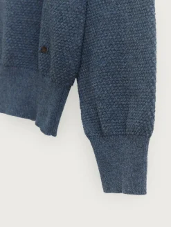 Jerséis-Alvaro Moreno JERSEY CREMALLERA Azul