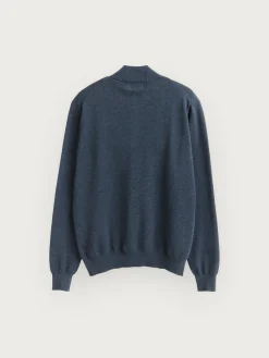 Jerséis-Alvaro Moreno JERSEY CREMALLERA Azul