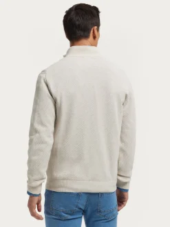 Jerséis-Alvaro Moreno JERSEY CREMALLERA Crudo