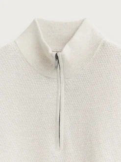 Jerséis-Alvaro Moreno JERSEY CREMALLERA Crudo