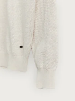 Jerséis-Alvaro Moreno JERSEY CREMALLERA Crudo