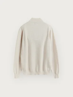 Jerséis-Alvaro Moreno JERSEY CREMALLERA Crudo