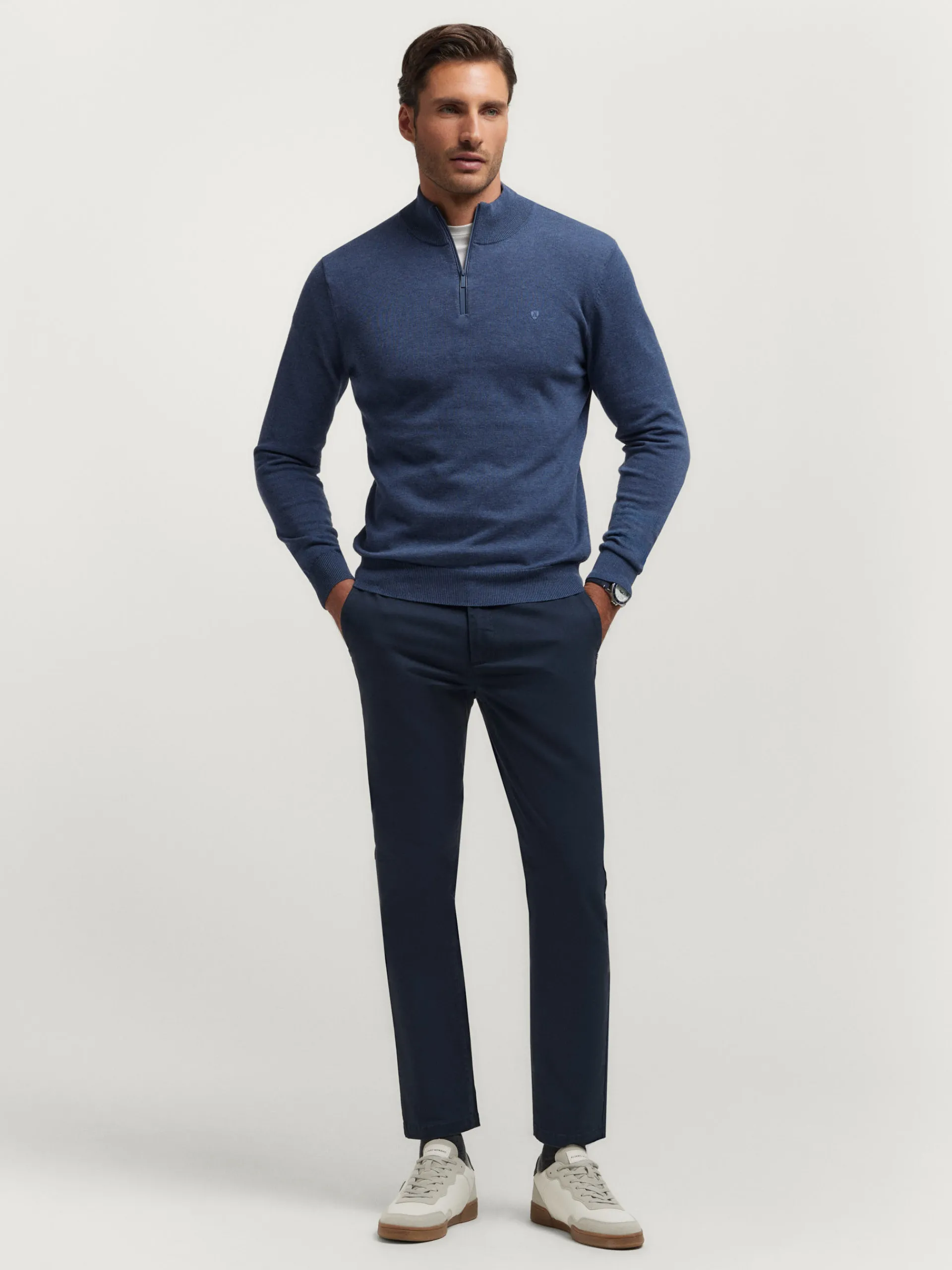 Jerséis-Alvaro Moreno JERSEY LORENZO Azul