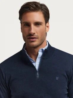 Jerséis-Alvaro Moreno JERSEY LORENZO Azul Marino