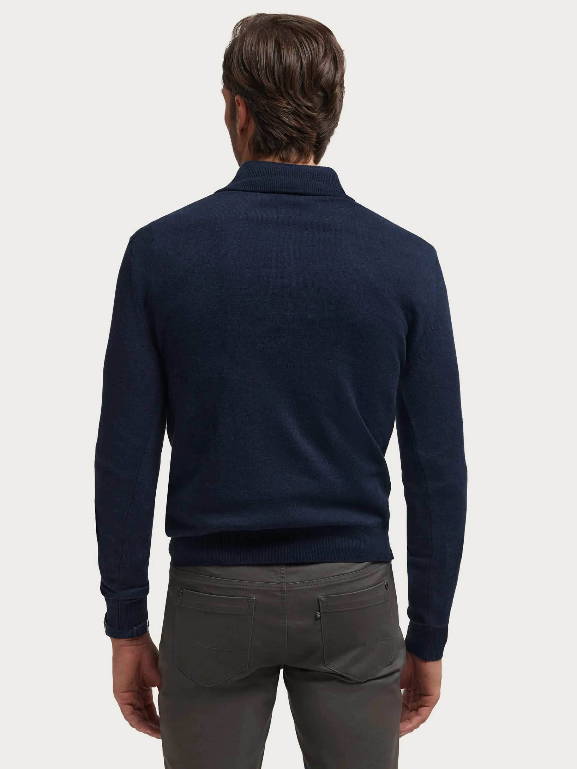 Jerséis-Alvaro Moreno JERSEY LORENZO Azul Marino