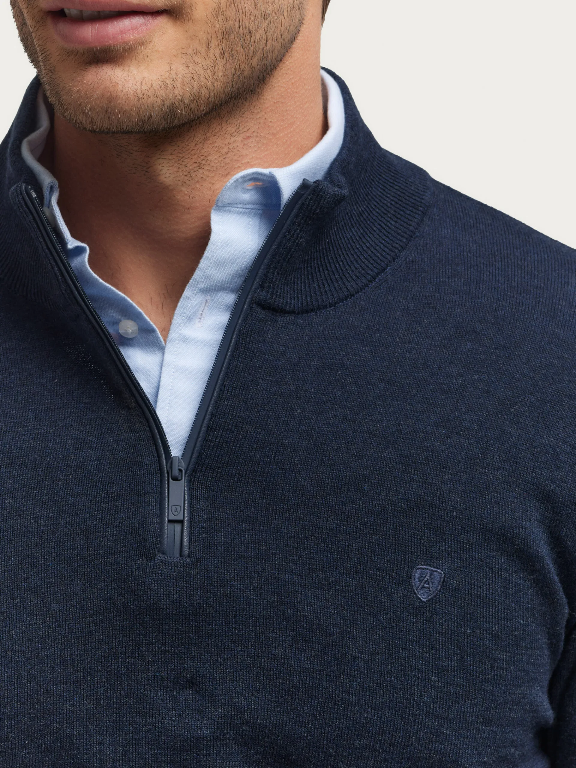 Jerséis-Alvaro Moreno JERSEY LORENZO Azul Marino