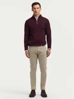 Jerséis-Alvaro Moreno JERSEY LORENZO Burdeos