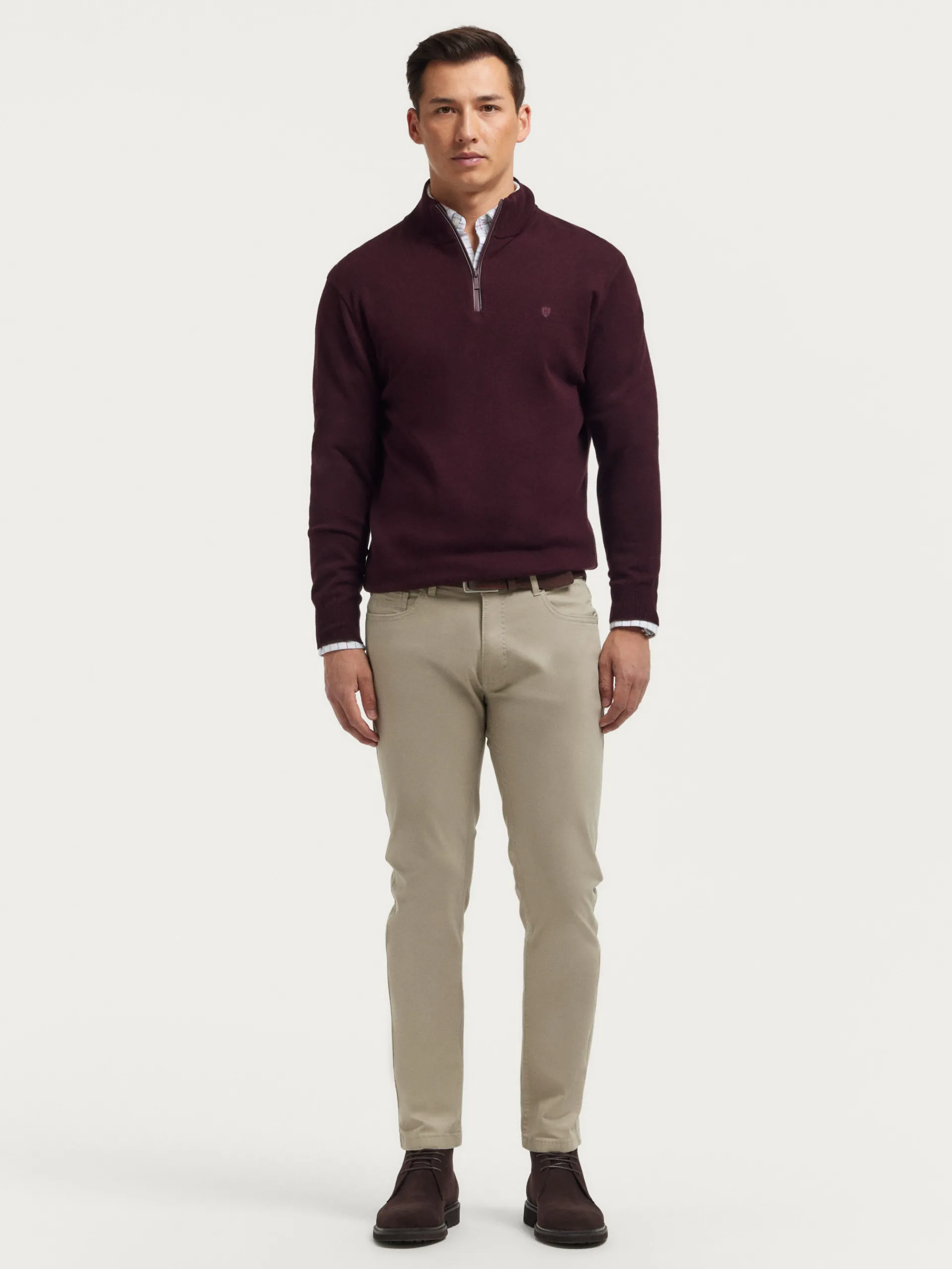 Jerséis-Alvaro Moreno JERSEY LORENZO Burdeos