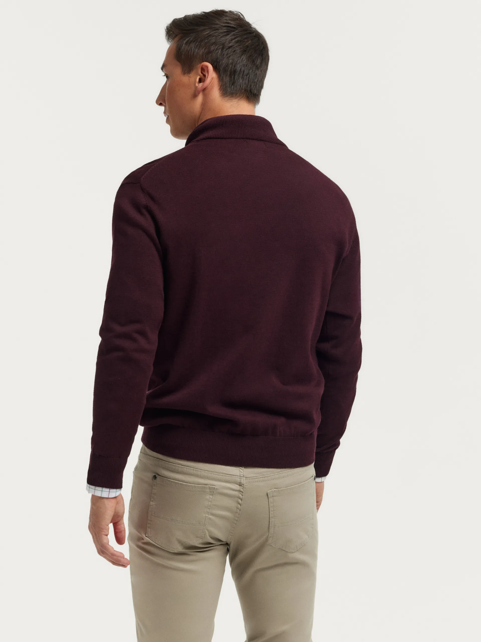 Jerséis-Alvaro Moreno JERSEY LORENZO Burdeos