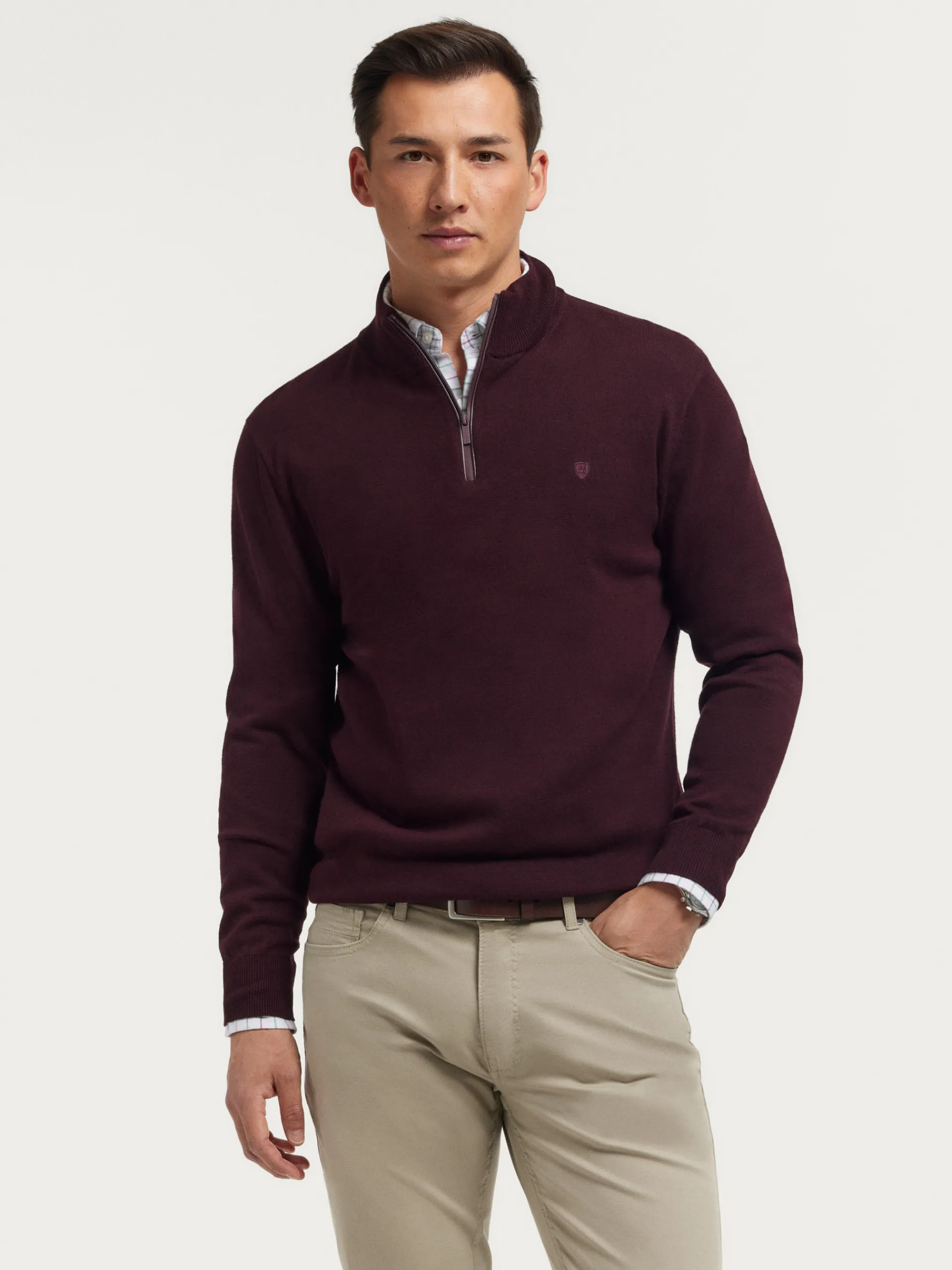 Jerséis-Alvaro Moreno JERSEY LORENZO Burdeos