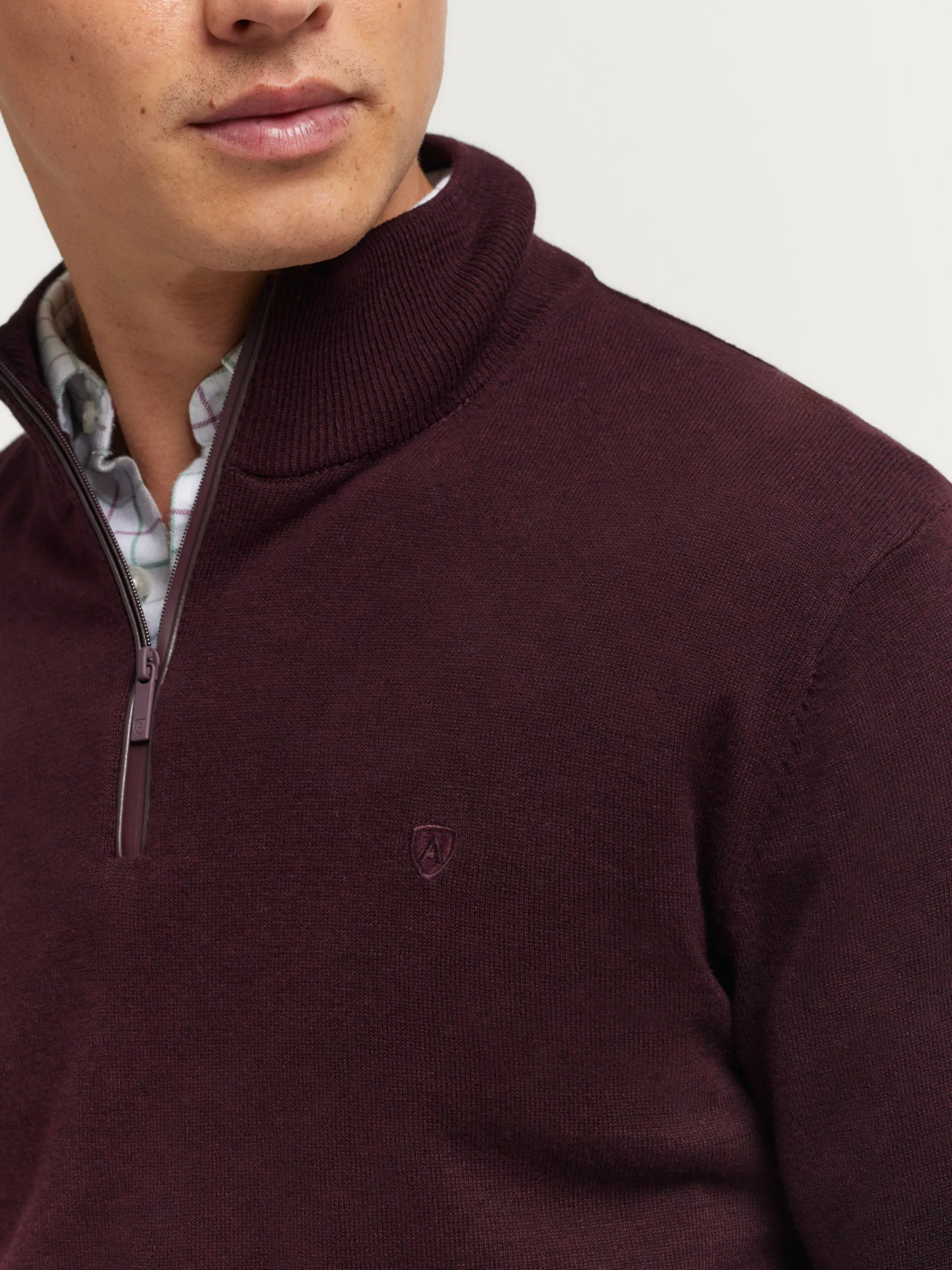 Jerséis-Alvaro Moreno JERSEY LORENZO Burdeos