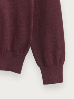 Jerséis-Alvaro Moreno JERSEY LORENZO Burdeos