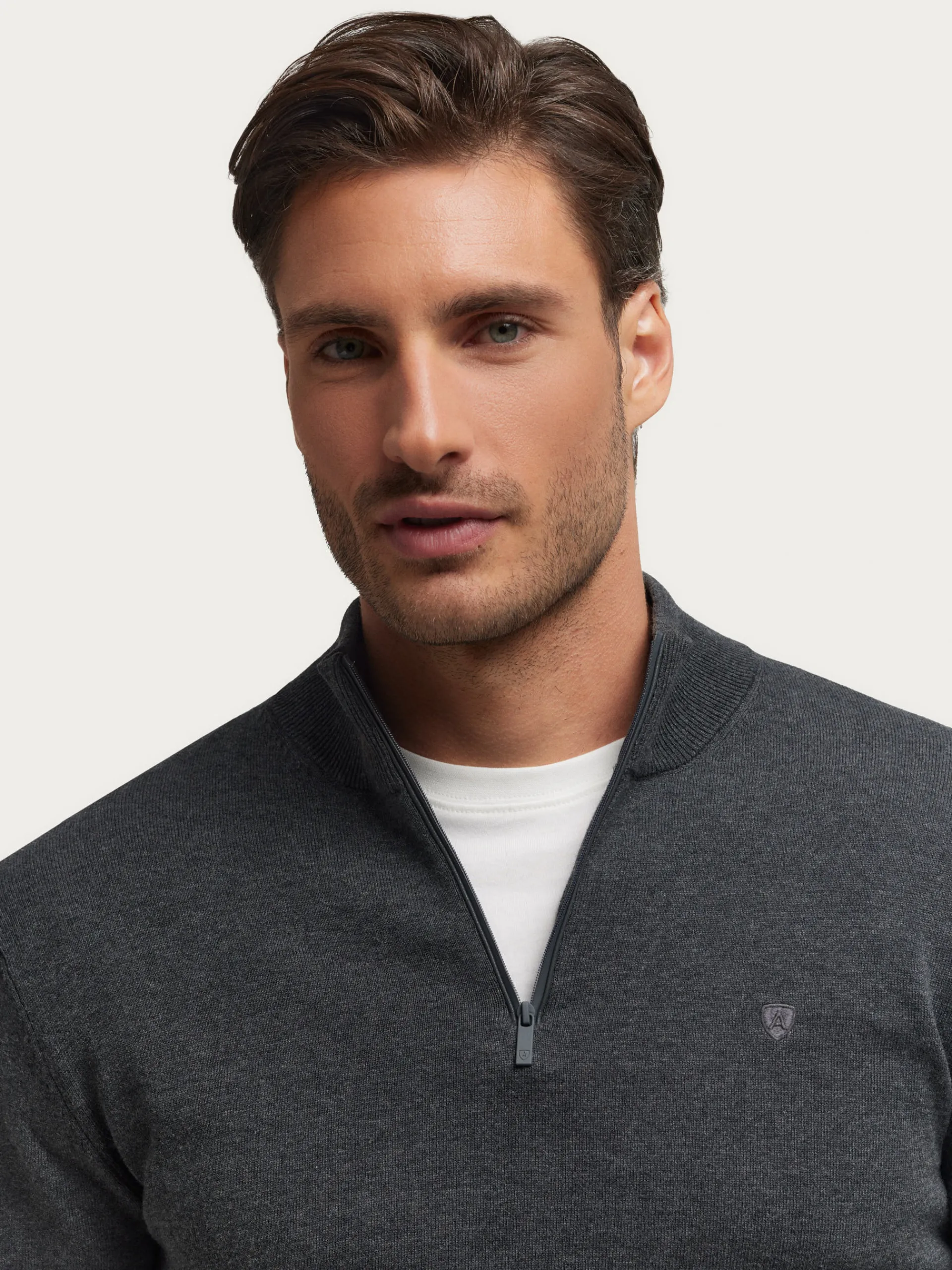 Jerséis-Alvaro Moreno JERSEY LORENZO Gris