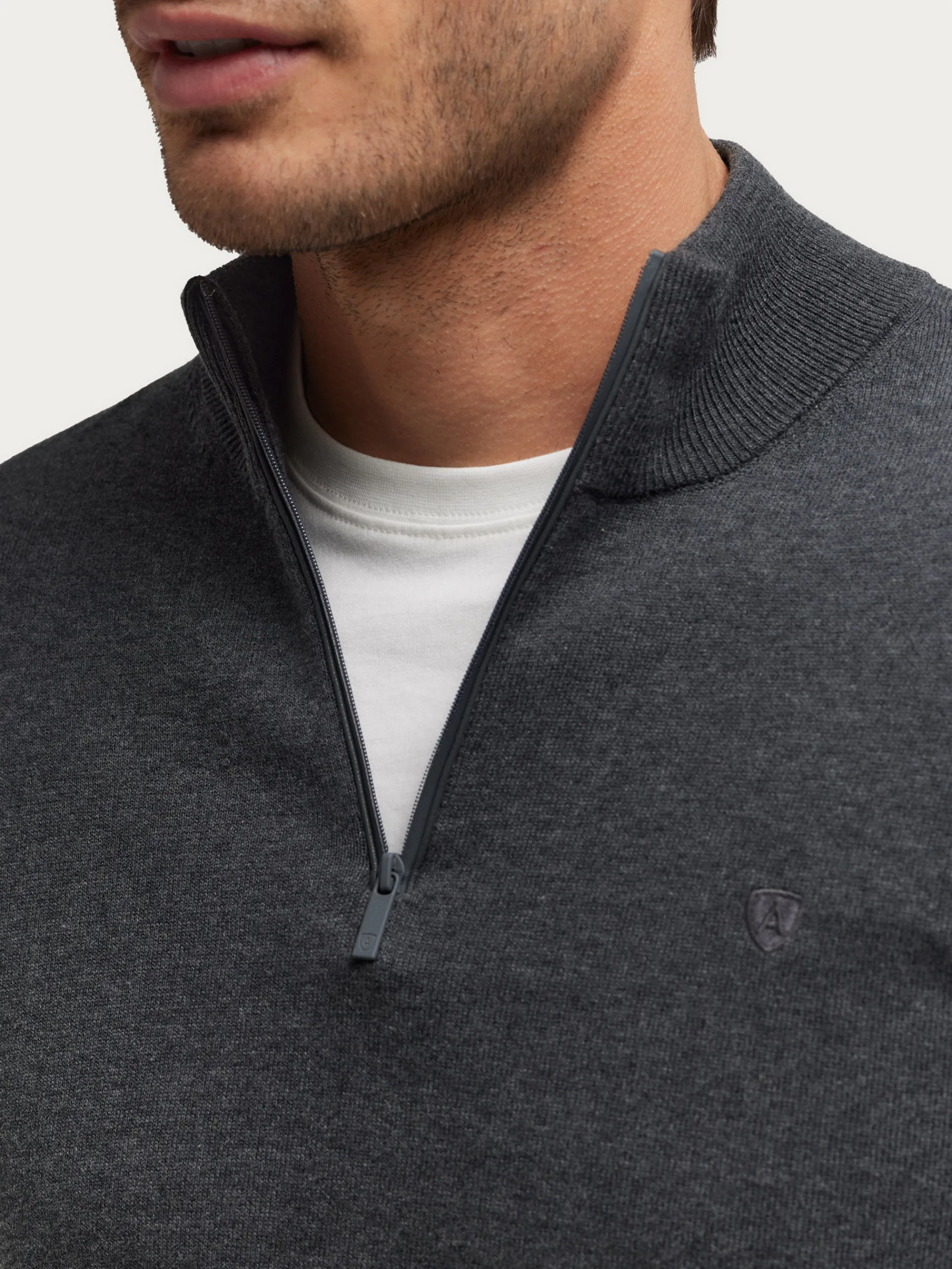 Jerséis-Alvaro Moreno JERSEY LORENZO Gris